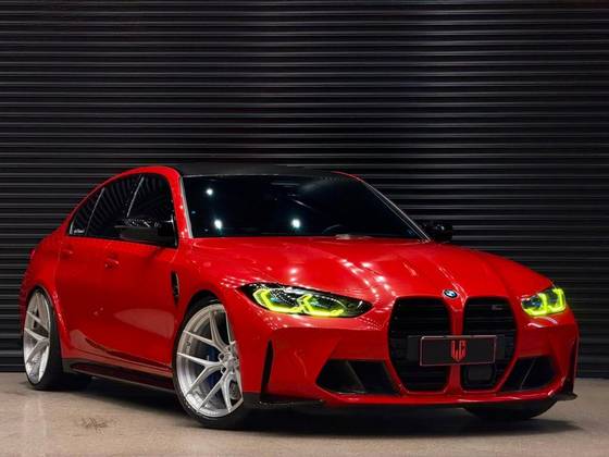 BMW M3 3.0 I6 TWINTURBO GASOLINA COMPETITION M STEPTRONIC BMW M3 3.0 I6 TWINTURBO GASOLINA COMPETITION M STEPTRONIC